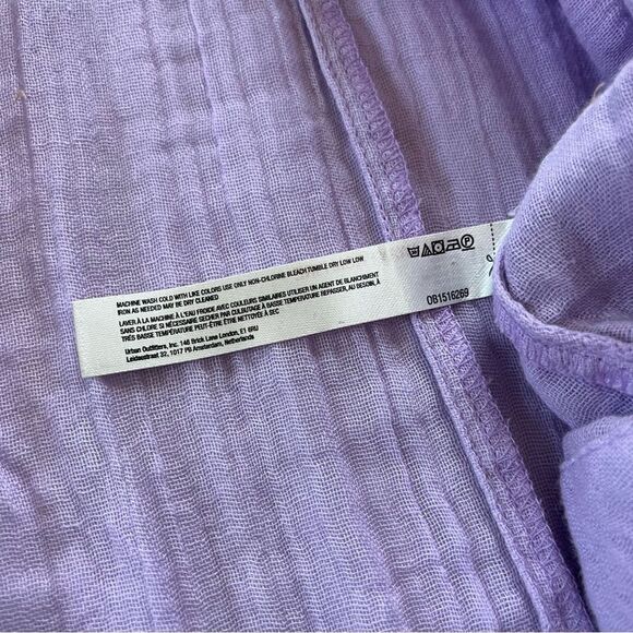 Free People NWT Not So Basic Shirtdress Tunic Small - Picture 6 of 11